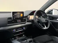 Used Audi Q5 S-Line 190 HP (139 kW) 2019 Black SUV