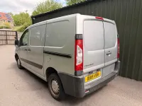 Second-hand Peugeot Expert 2015 Argintiu Van