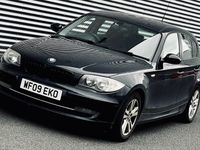 Used BMW 118 143 HP (105 kW) 2009 Black Hatchback