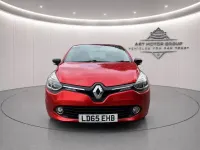Used Renault Clio Dynamique 90 HP (66 kW) 2015 Red Hatchback