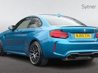 Used BMW M2 Competition Edition 404 HP (297 kW) 2019 Blue Coupe