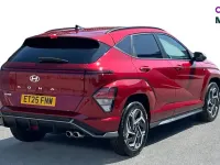Used Hyundai Kona N Line 2025 Red SUV