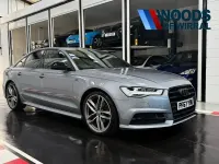 Used Audi A6 Black Edition 190 HP (139 kW) 2018 Grey Sedan