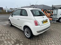 Used Fiat 500 Pop 2009 White Cabriolet