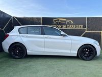 Used BMW 116 Efficient Dynamics 2014 White Hatchback