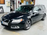Second-hand Volvo V70 SE 2008 Negru Break
