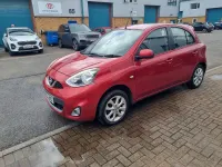Used Nissan Micra Acenta 2013 Red Hatchback