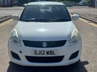 Used Suzuki Swift 94 HP (69 kW) 2012 White Hatchback