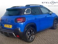 Used Citroën C3 Aircross PureTech 108 HP (79 kW) 2021 Blue SUV