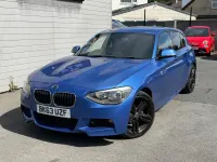 Used BMW 116 M Sport 2013 Blue Hatchback