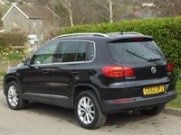 used VW Tiguan 2.0 TDi BlueMotion 4wd Tech SE One owner from new FSH MOT