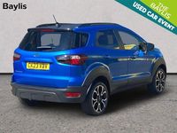 Used Ford Ecosport Active 125 HP (91 kW) 2023 Blue SUV