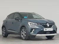 Used Renault Captur Techno 160 HP (117 kW) 2023 Blue SUV
