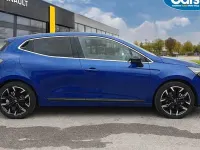 New Renault Clio Techno 143 HP (105 kW) 2025 Iron blue  Hatchback
