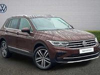 Used VW Tiguan Elegance 150 HP (110 kW) 2021 Bronze SUV