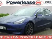 Usado Tesla Model 3 Performance 82 kW (112 CV) 2020 Azul Berlina