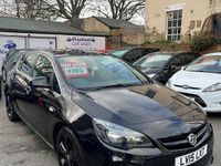 Gebraucht Vauxhall Astra Edition 2015 Schwarz Kleinwagen
