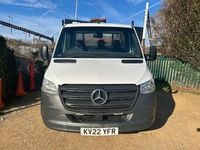 Used Mercedes Sprinter Progressive 150 HP (110 kW) 2022 White Van