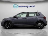 Begagnad VW Polo S 80 HK (58 kW) 2022 Grå Halvkombi