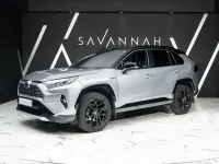 Used Toyota RAV4 218 HP (160 kW) 2021 Silver SUV