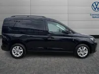 Used VW Caddy Pro 122 HP (89 kW) 2024 Black MPV