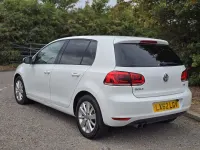 Used VW Golf Plus Cross S 2026 White Hatchback
