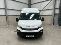 Used Iveco Daily 136 HP (100 kW) 2019 White Van