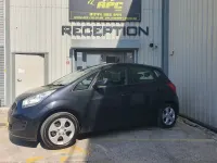 Used Kia Venga 89 HP (65 kW) 2014 Black Hatchback