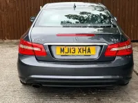 Used Mercedes E250 2013 Grey Coupe