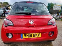 Used Vauxhall Adam Slam 2018 Red Hatchback