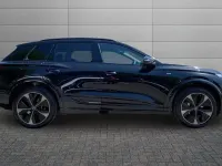 New Audi Q6 e-tron Black Edition 310 kW (422 HP) 2026 Mythos black SUV