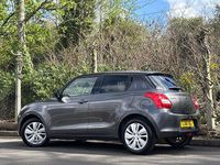 Used Suzuki Swift SZ-T 2018 Grey/black Hatchback