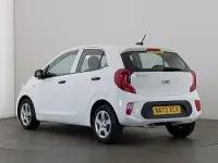 Used Kia Picanto 2023 White Hatchback