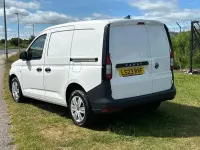 Used VW Caddy 112 HP (82 kW) 2023 White MPV