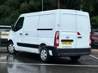 Used Nissan Interstar Tekna 110 HP (80 kW) 2023 White Van