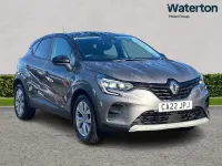Used Renault Captur Iconic 2022 Grey SUV