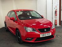 Used Seat Ibiza 2013 Red Hatchback