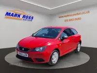 Used Seat Ibiza 105 HP (77 kW) 2012 Red Hatchback