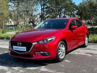 Used Mazda 3 120 HP (88 kW) 2017 Red Hatchback