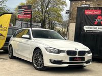 Used BMW 320 Luxury Line 2013 White Estate