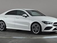 Used Mercedes CLA250e AMG Line Premium 218 HP (160 kW) 2021 White Sedan
