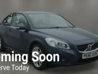Used Volvo C30 SE 109 HP (80 kW) 2010 Blue Hatchback