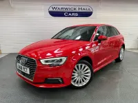 Used Audi A3 e-tron 2018 Red Hatchback
