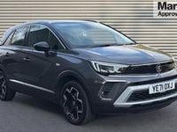 Second-hand Vauxhall Crossland Ultimate 130 CP (95 kW) 2021 Gri SUV