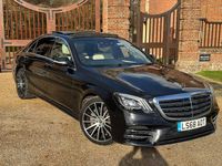 Used Mercedes S450 Executive 389 HP (286 kW) 2018 Black Sedan