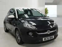 Used Vauxhall Adam Jam 2016 Black Hatchback