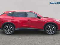 Used MG HS Trophy 169 HP (124 kW) 2024 Tri coat  dynamic red SUV