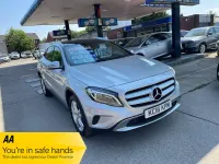 Used Mercedes GLA250 211 HP (155 kW) 2016 Silver SUV