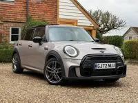 Begagnad Mini Cooper S Hatch 2022 Grå Halvkombi