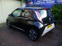 Used Toyota Aygo X-clusiv 2014 Black Hatchback